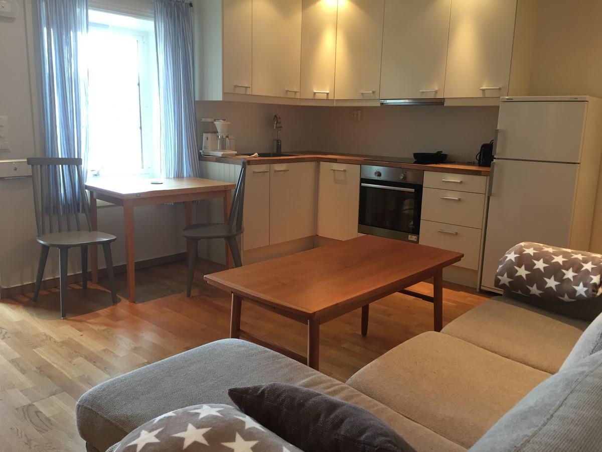 Svolvaergeita Apartments エクステリア 写真