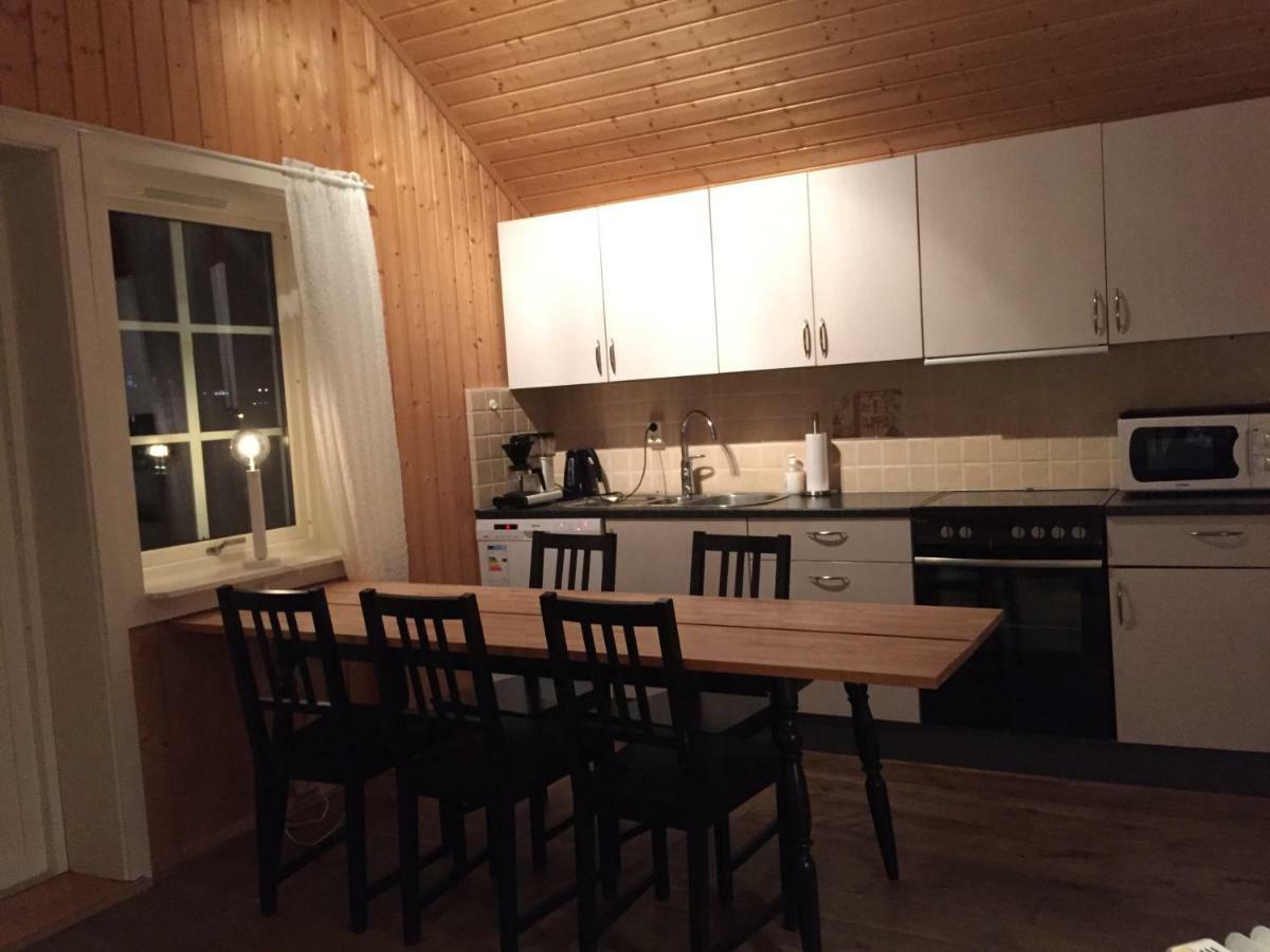 Svolvaergeita Apartments エクステリア 写真